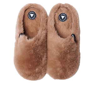 Verbenas Faux Fur Slippers