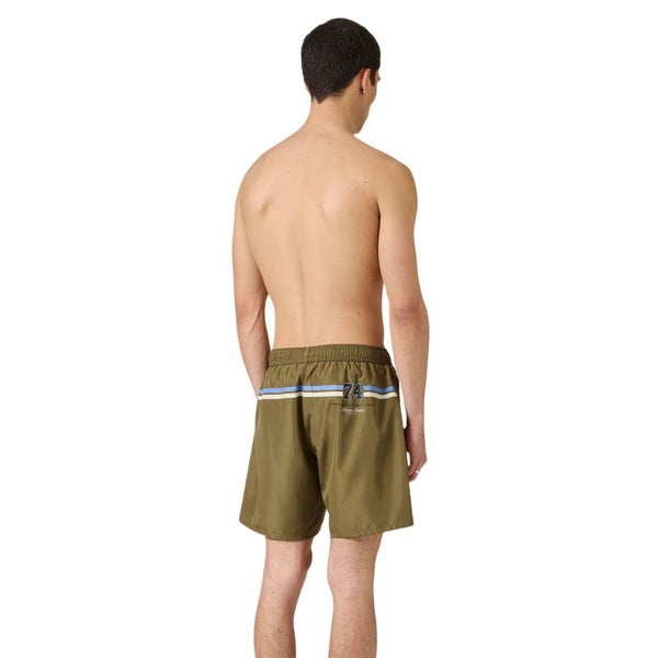 Iceberg logo swim shorts
