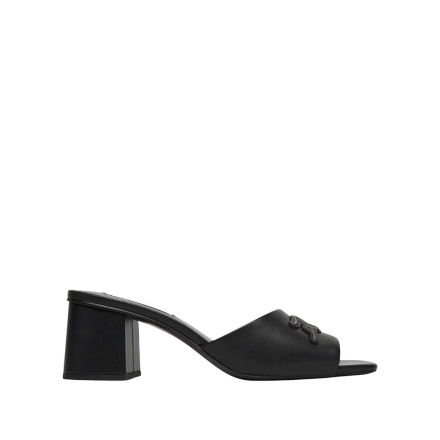 Karl Lagerfeld Signature Logo Heel