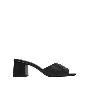 Karl Lagerfeld Signature Logo Heel