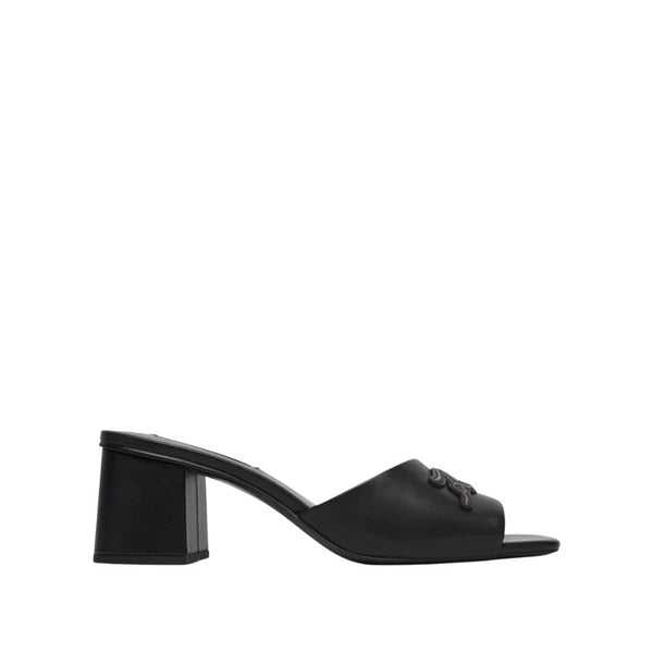 Karl Lagerfeld Signature Logo Heel
