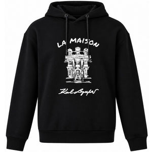 Karl Lagerfeld La Maison Graphic Hoodie