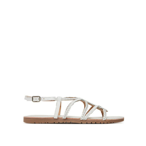 Gioseppo Braided Leather Sandals
