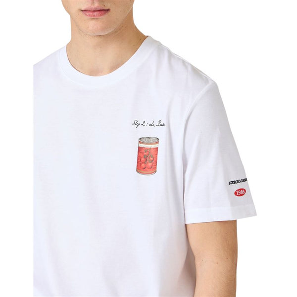 Iceberg Jeans tomato graphic t-shirt