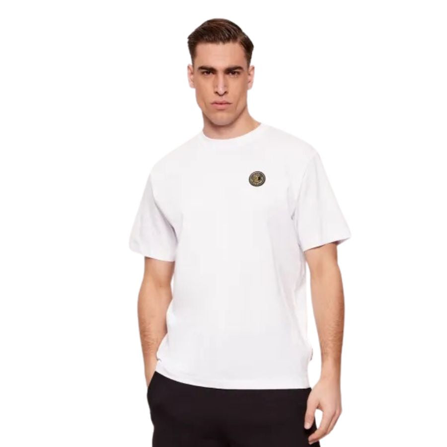 Just Cavalli Logo Patch T-Shirt