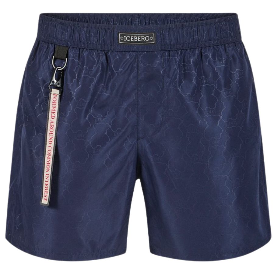 Iceberg Monogram swim shorts