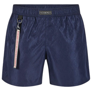 Iceberg Monogram swim shorts