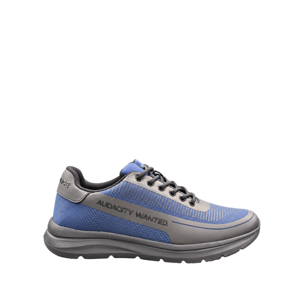Police Lace-Up Sneakers