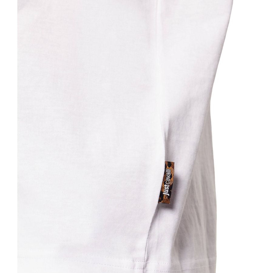 Just Cavalli Logo Patch T-Shirt