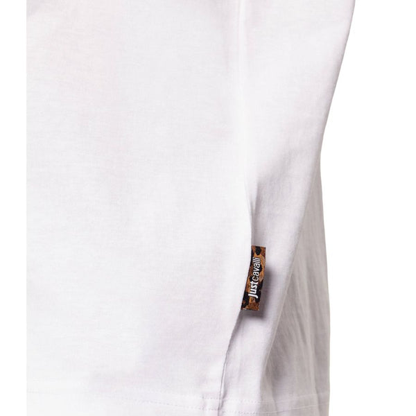 Just Cavalli Logo Patch T-Shirt