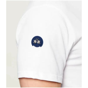 La Martina Embroidered Logo T-Shirt