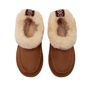 MTNG Kids’ Fluffy-Cuff Ankle Boots