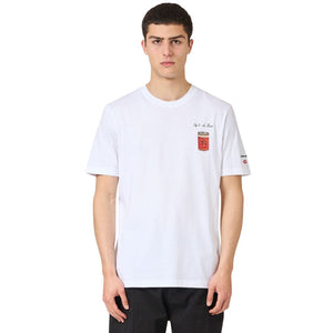Iceberg Jeans tomato graphic t-shirt