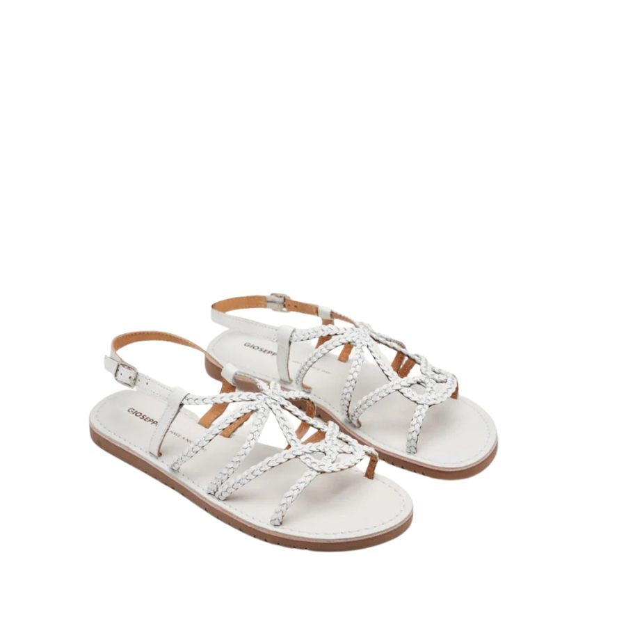 Gioseppo Braided Leather Sandals