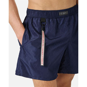 Iceberg Monogram swim shorts