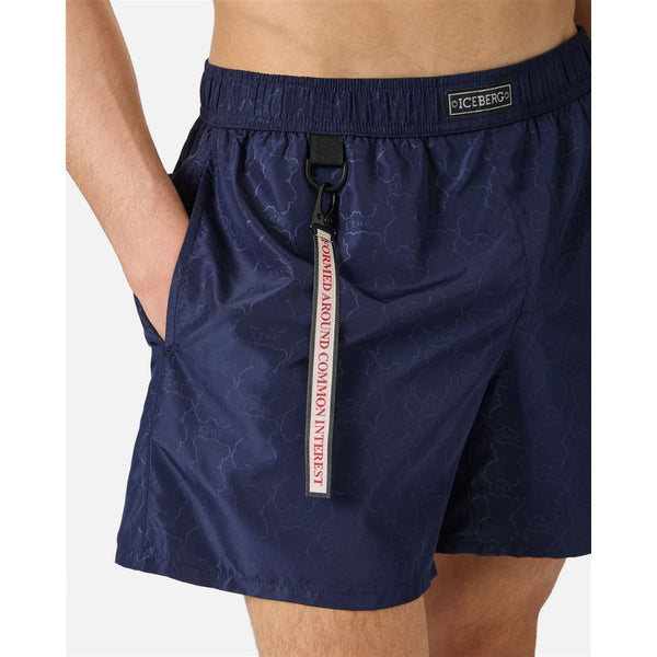Iceberg Monogram swim shorts