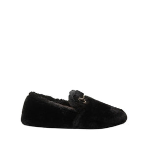 Macarena Faux Fur Loafer Slippers
