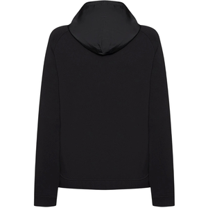 Karl Lagerfeld Zip-Up Hoodie with Red Logo