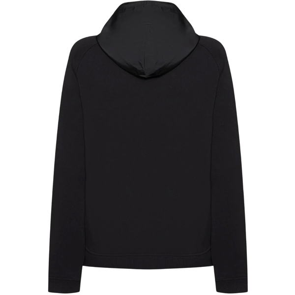 Karl Lagerfeld Zip-Up Hoodie with Red Logo