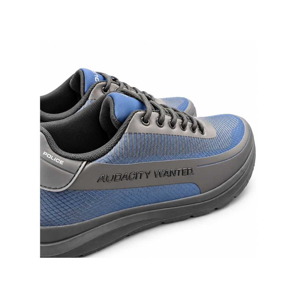 Police Lace-Up Sneakers