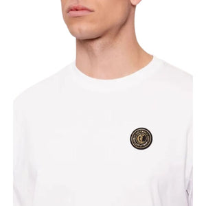 Just Cavalli Logo Patch T-Shirt
