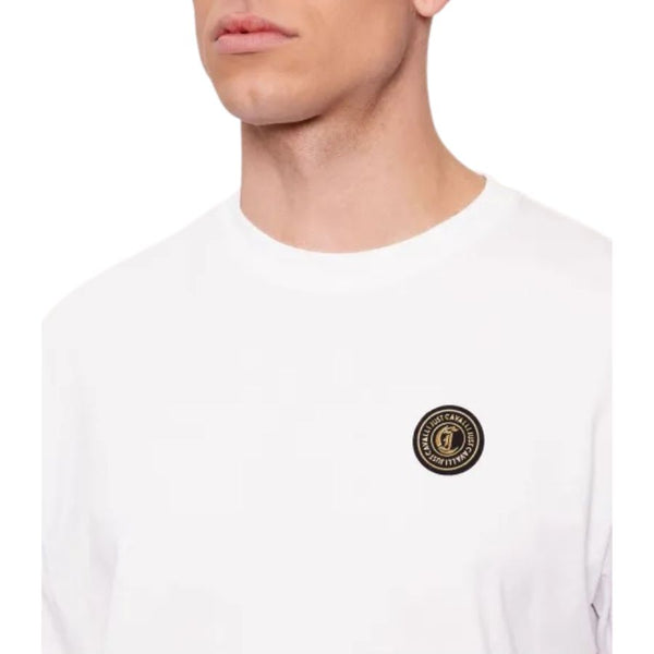 Just Cavalli Logo Patch T-Shirt