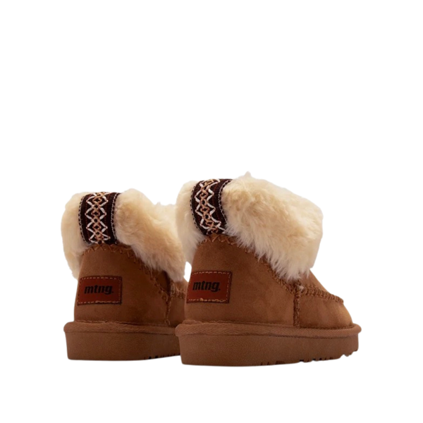 MTNG Kids’ Fluffy-Cuff Ankle Boots