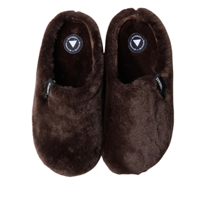 Verbenas Faux Fur Slippers