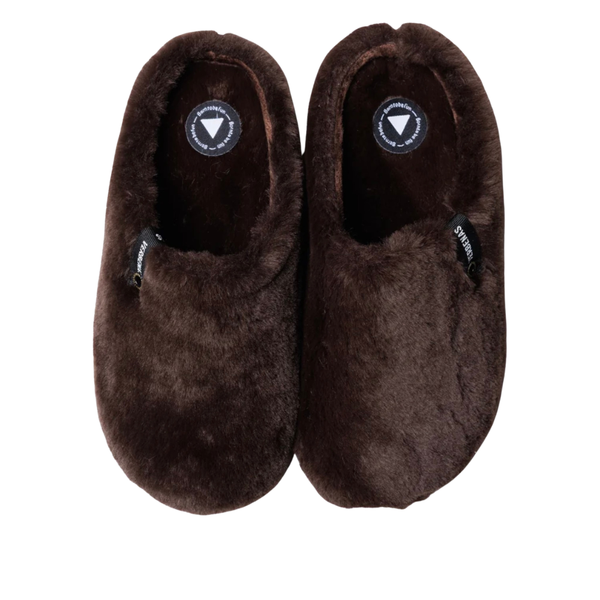 Verbenas Faux Fur Slippers