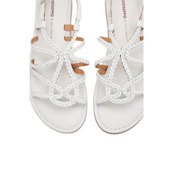 Gioseppo Braided Leather Sandals