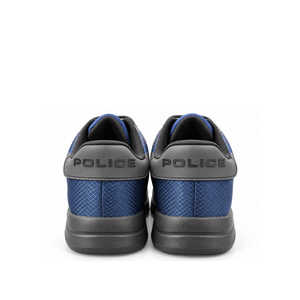 Police Lace-Up Sneakers