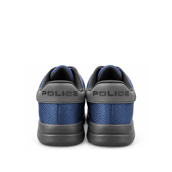 Police Lace-Up Sneakers