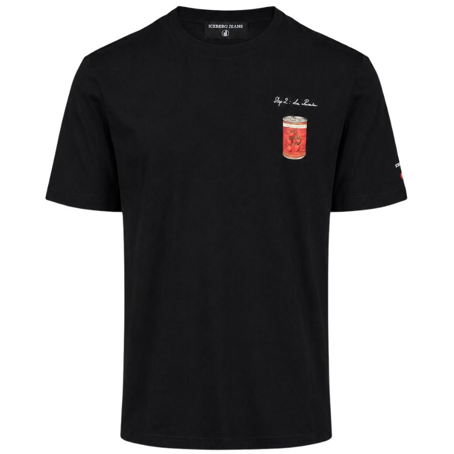 Iceberg Jeans tomato graphic t-shirt