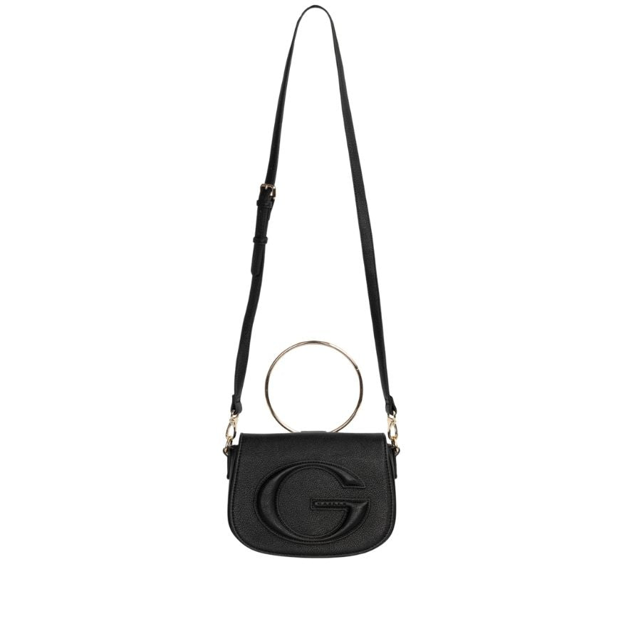 Gaëlle Paris mini crossbody bag with metal handle