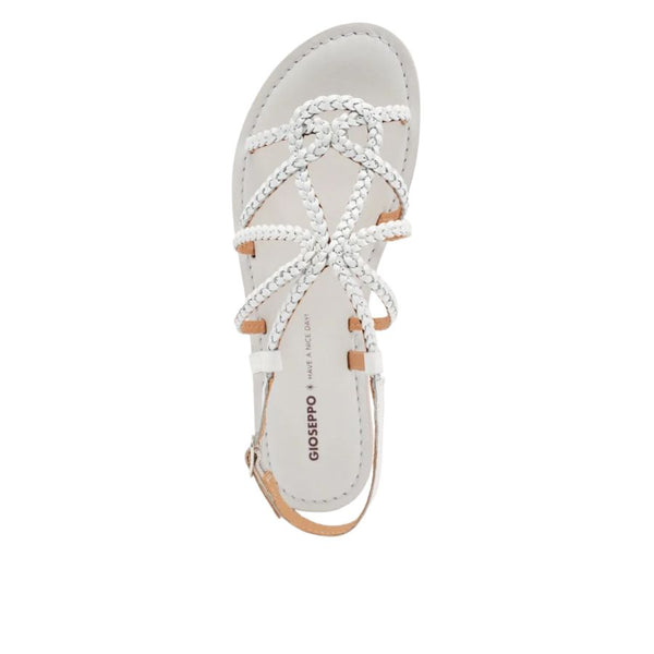 Gioseppo Braided Leather Sandals