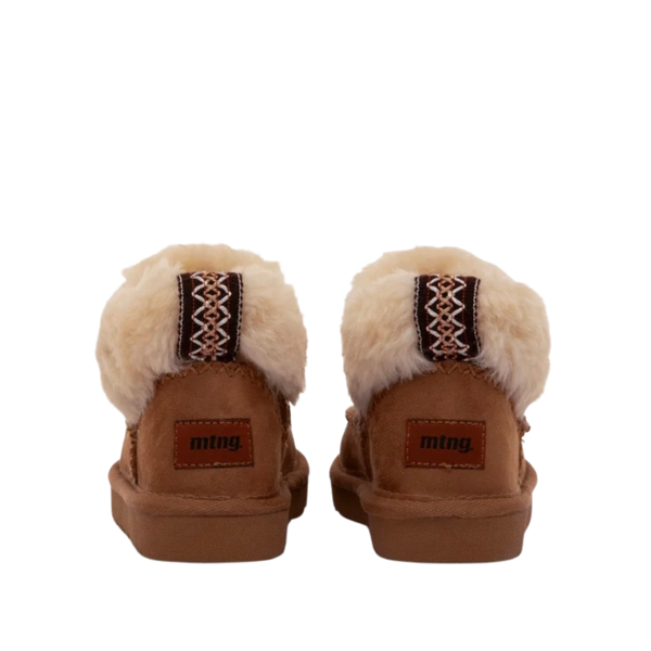 MTNG Kids’ Fluffy-Cuff Ankle Boots