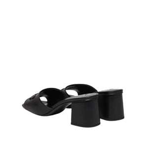 Karl Lagerfeld Signature Logo Heel