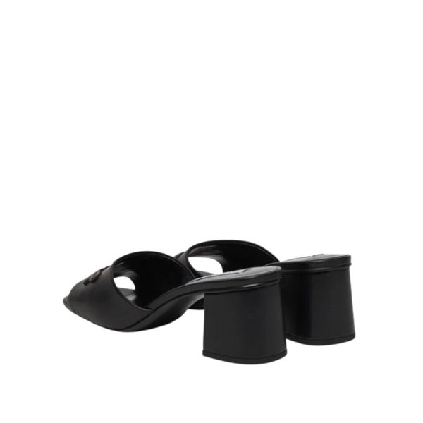 Karl Lagerfeld Signature Logo Heel