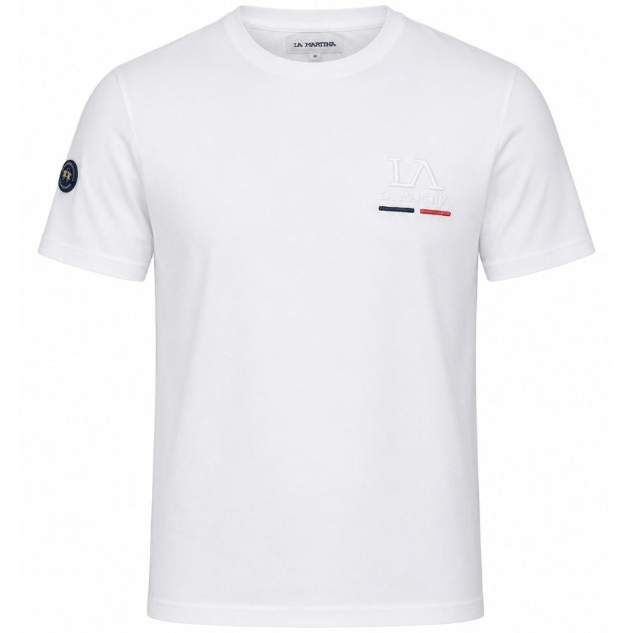 La Martina Embroidered Logo T-Shirt