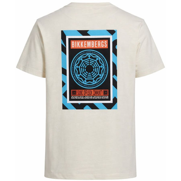 Bikkembergs T-t-shirt with Back Print