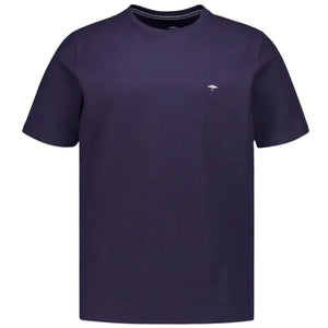 Fynch Hatton Piqué Crew Neck T-Shirt