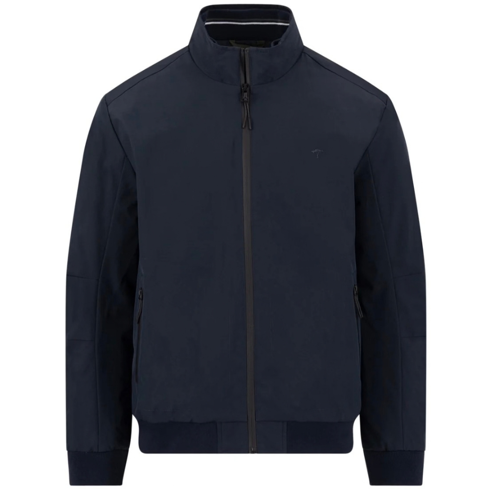 Fynch Hatton Jacket with Stand-up Collar