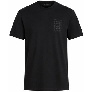 Karl Lagerfeld Tonal Logo Pocket T-Shirt