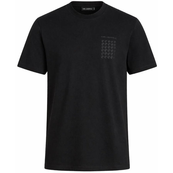 Karl Lagerfeld Tonal Logo Pocket T-Shirt