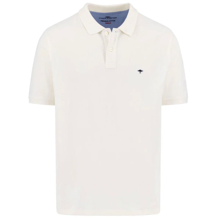 Fynch Hatton Premium Cotton Polo Shirt