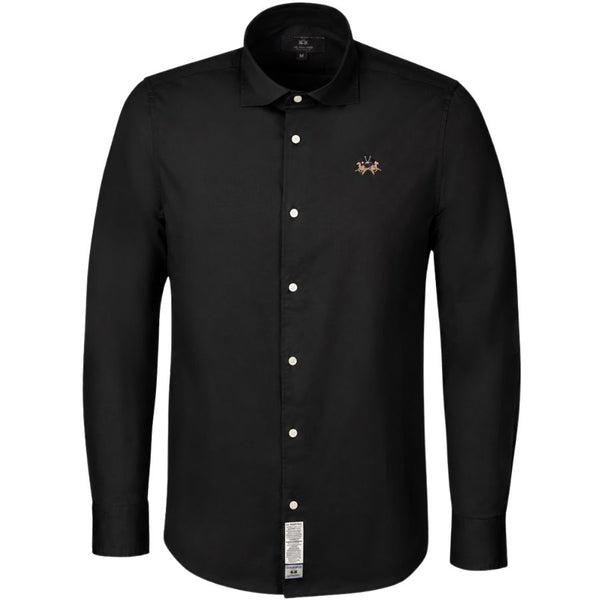 La Martina Embroidered Logo