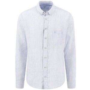 Fynch Hatton Linen Stripped Shirt