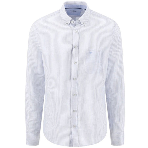 Fynch Hatton Linen Stripped Shirt
