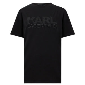 Karl Lagerfeld Logo Crewneck T-Shirt