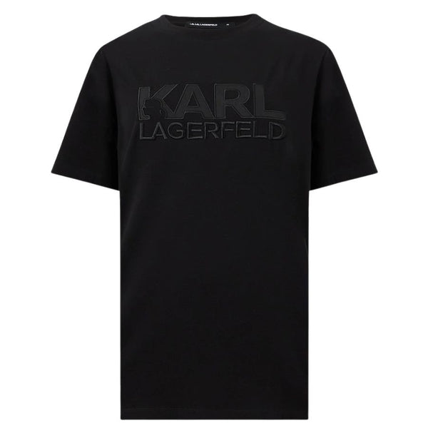 Karl Lagerfeld Logo Crewneck T-Shirt